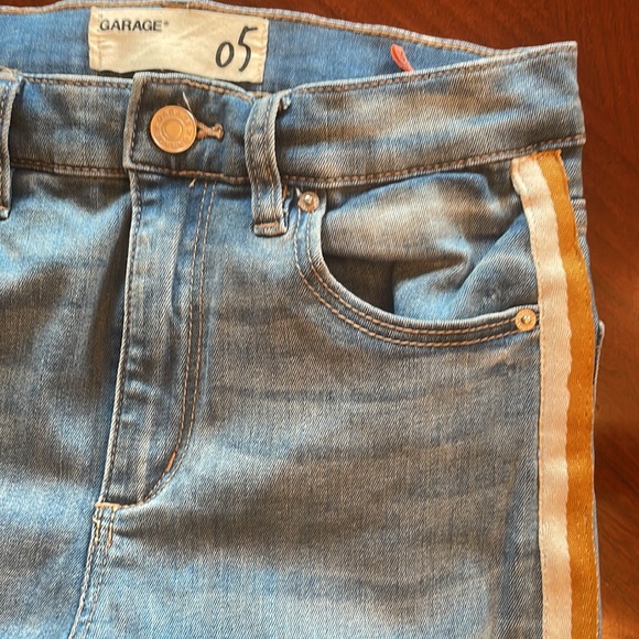Jeans by Garage size 5 blue with detail - Picture 2 of 4